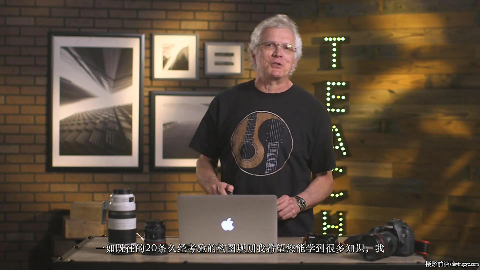 KelbyOne -Rick Sammon经过时间验证的20条黄金构图教程-中文字幕