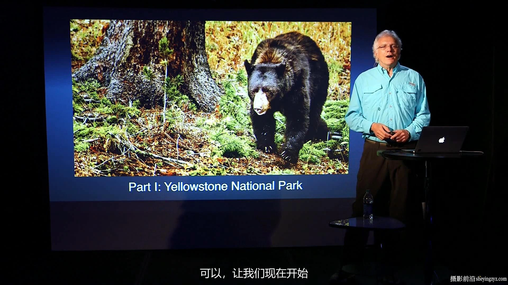 KelbyOne-Rick Sammon黄石公园和大提顿公园风光摄影教程中文字幕