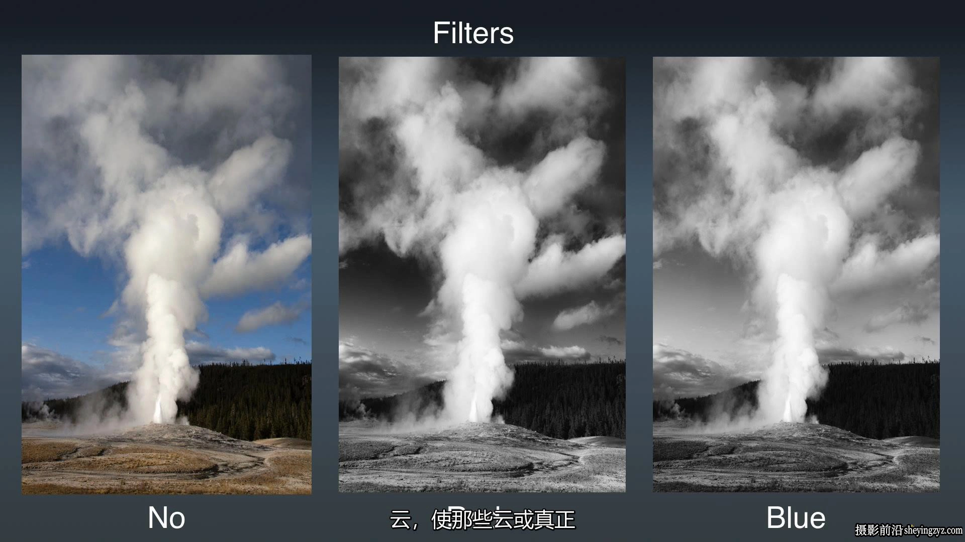 KelbyOne-Rick Sammon黄石公园和大提顿公园风光摄影教程中文字幕