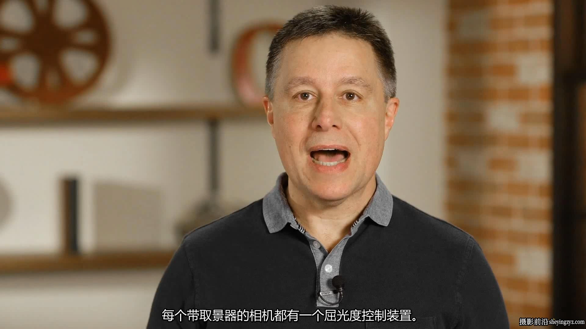 KelbyOne-Larry Becker掌握相机对焦拍出超清晰照片技巧-中文字幕