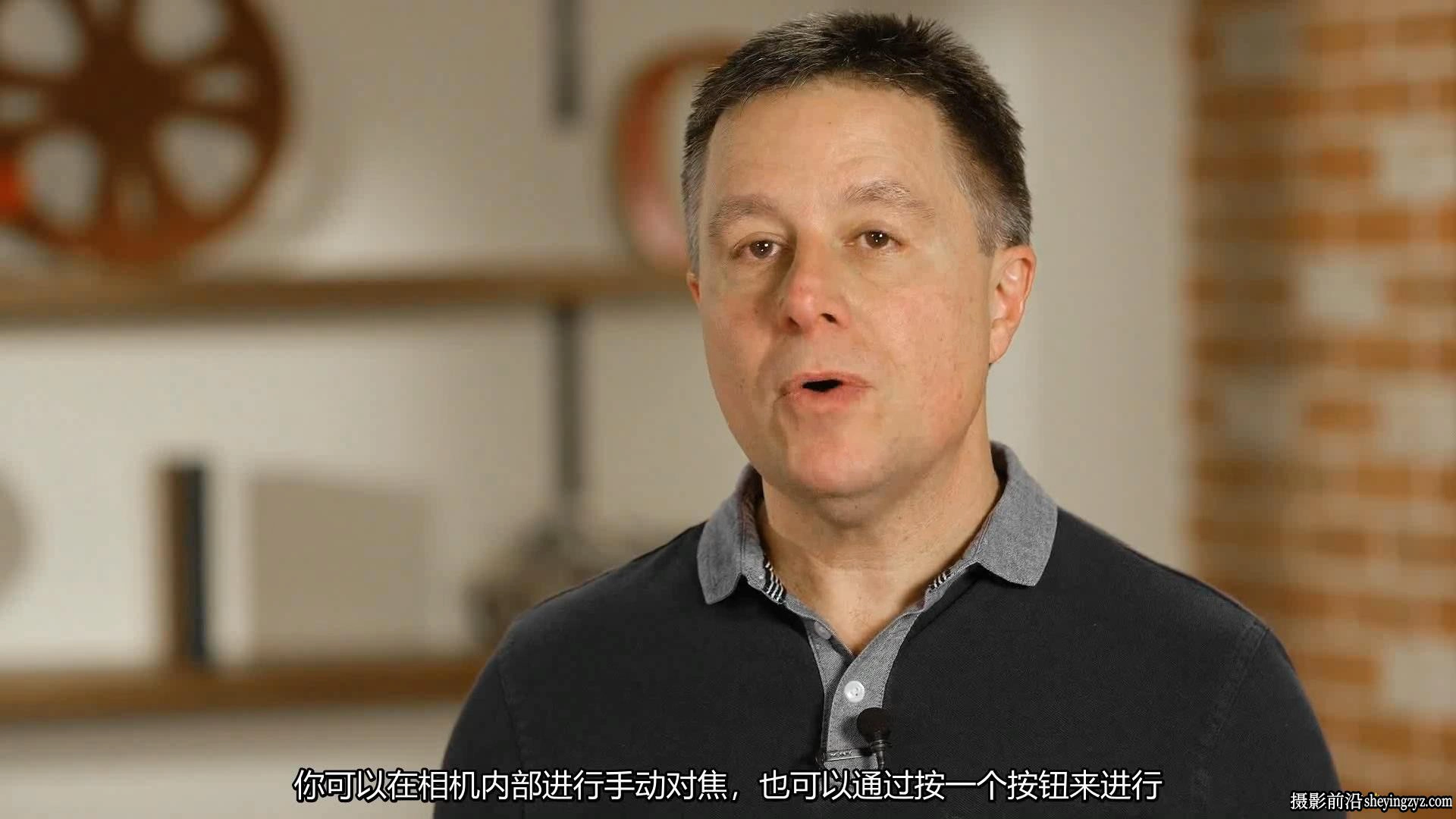 KelbyOne-Larry Becker掌握相机对焦拍出超清晰照片技巧-中文字幕