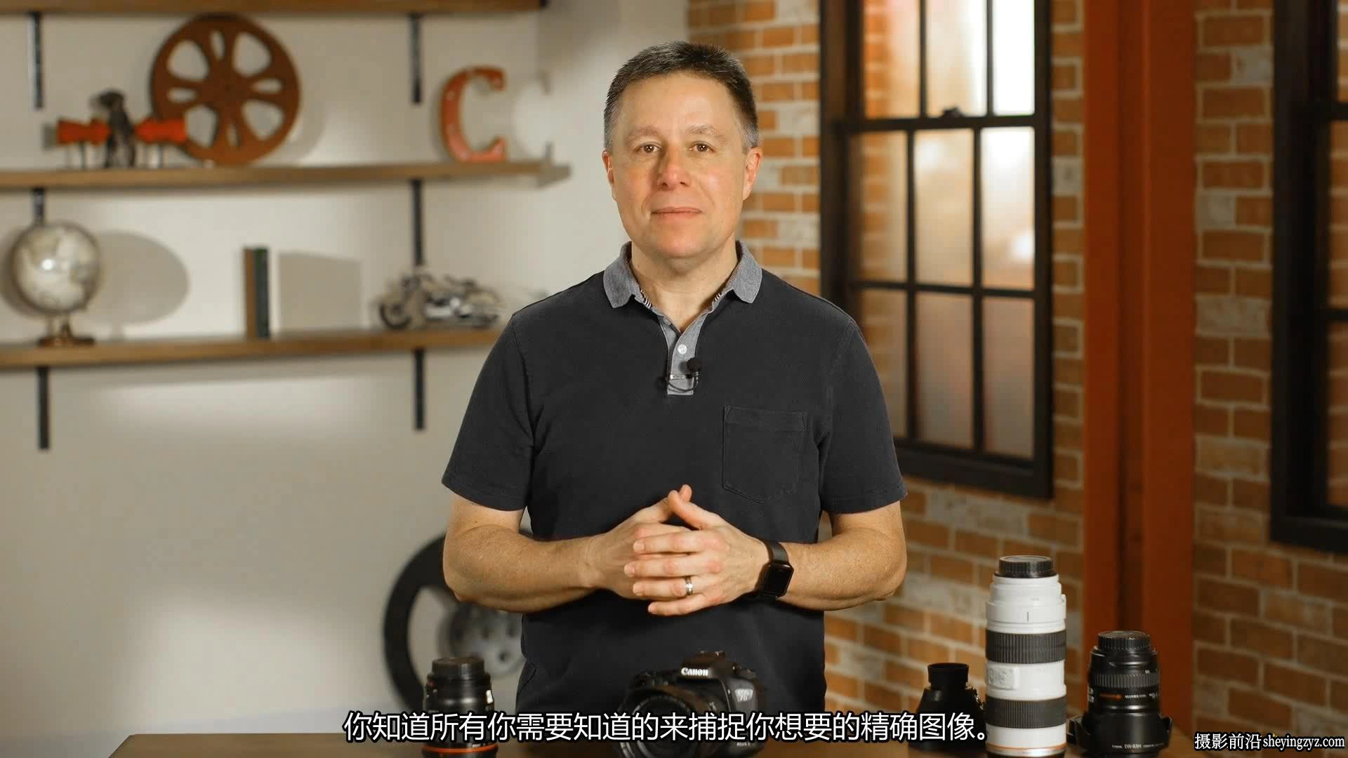 KelbyOne-Larry Becker掌握相机对焦拍出超清晰照片技巧-中文字幕