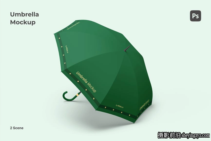 雨伞样机,雨伞产品展示样机