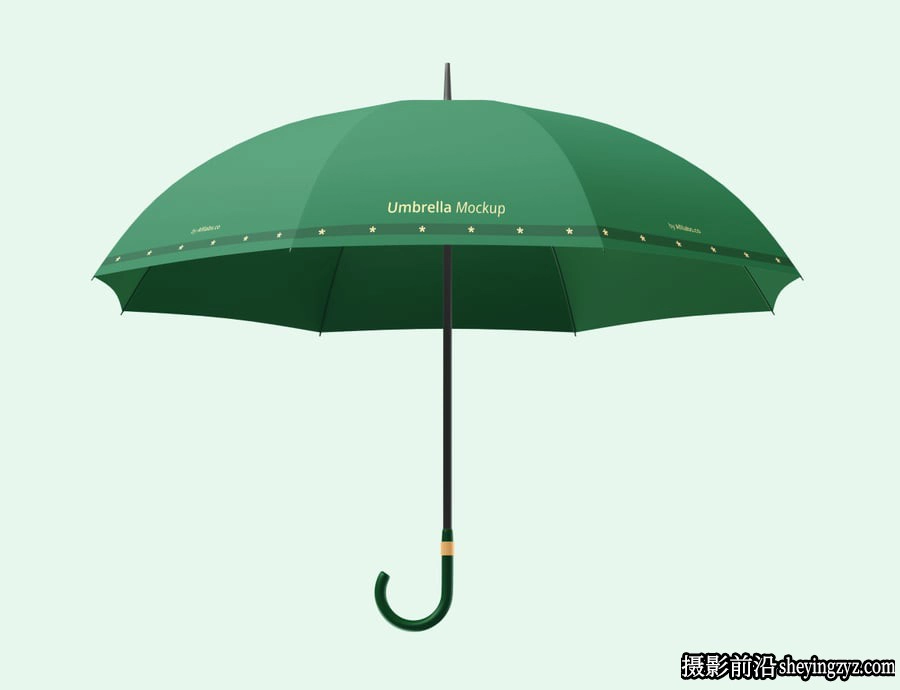 雨伞样机,雨伞产品展示样机