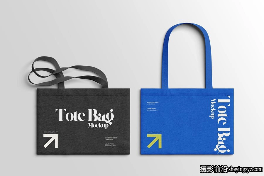 袋子样机品牌手提袋展示样机