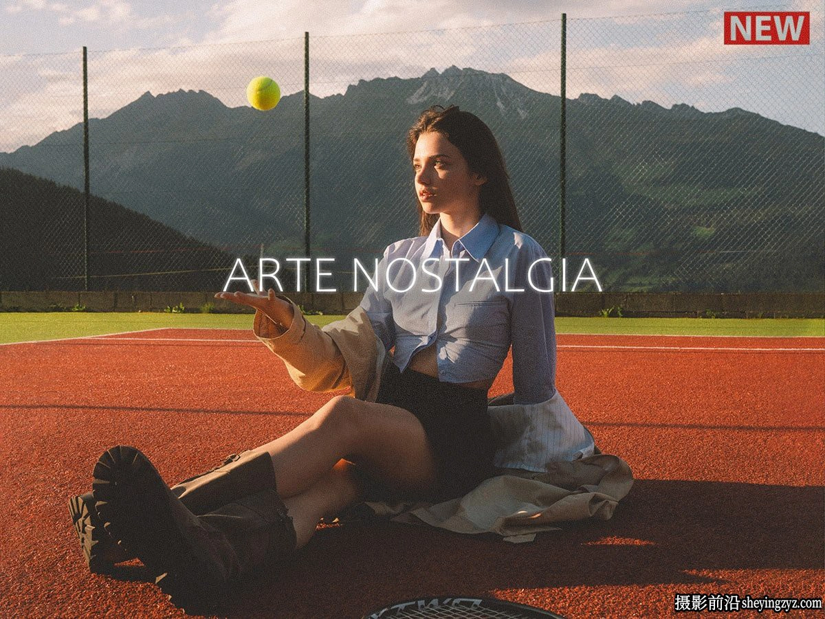 经典怀旧电影胶片感LR预设 Kai boettcher-Arte Nostalgia Preset