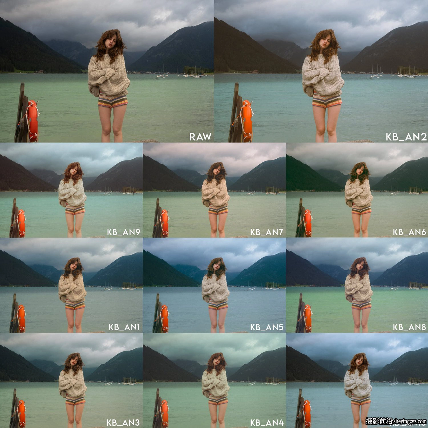 经典怀旧电影胶片感LR预设 Kai boettcher-Arte Nostalgia Preset