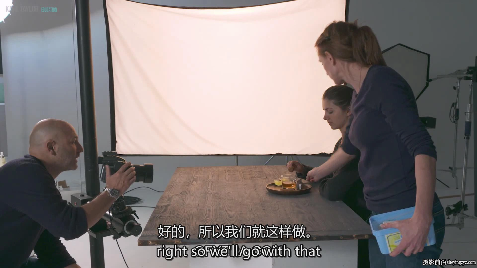 卡尔·泰勒Karl Taylor-2025美食摄影造型布光后期教程34套-中英字幕