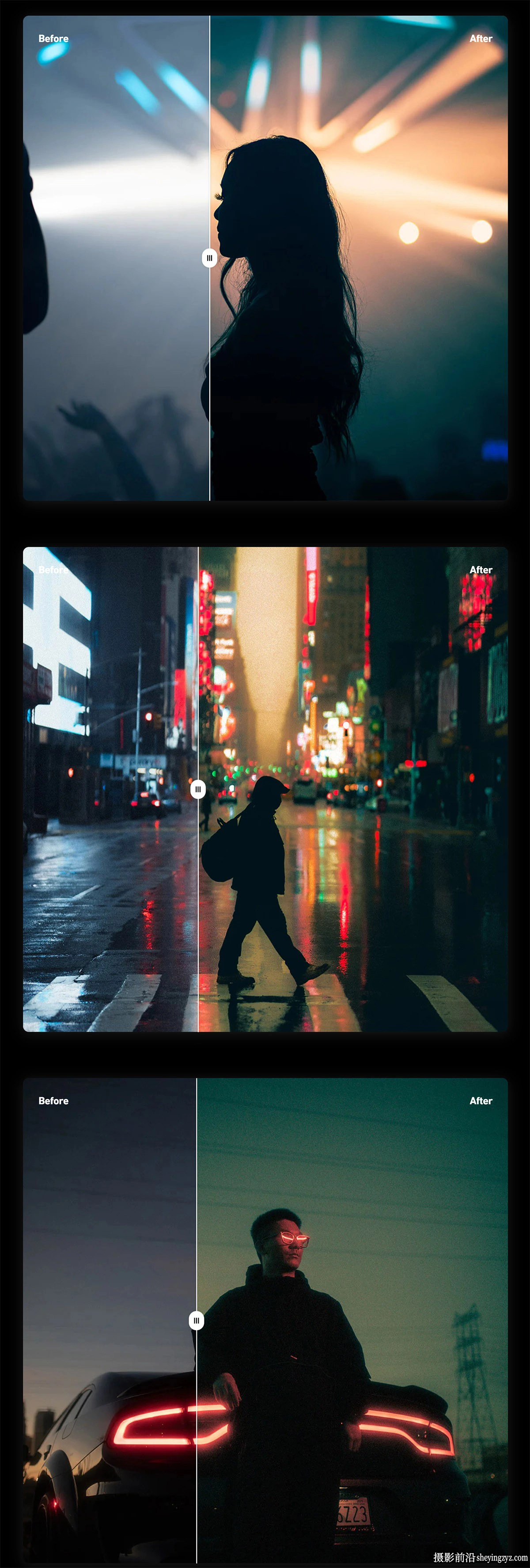 黑暗电影反乌托邦Lightroom预设 Cinegrams - Dystopian Looks V1