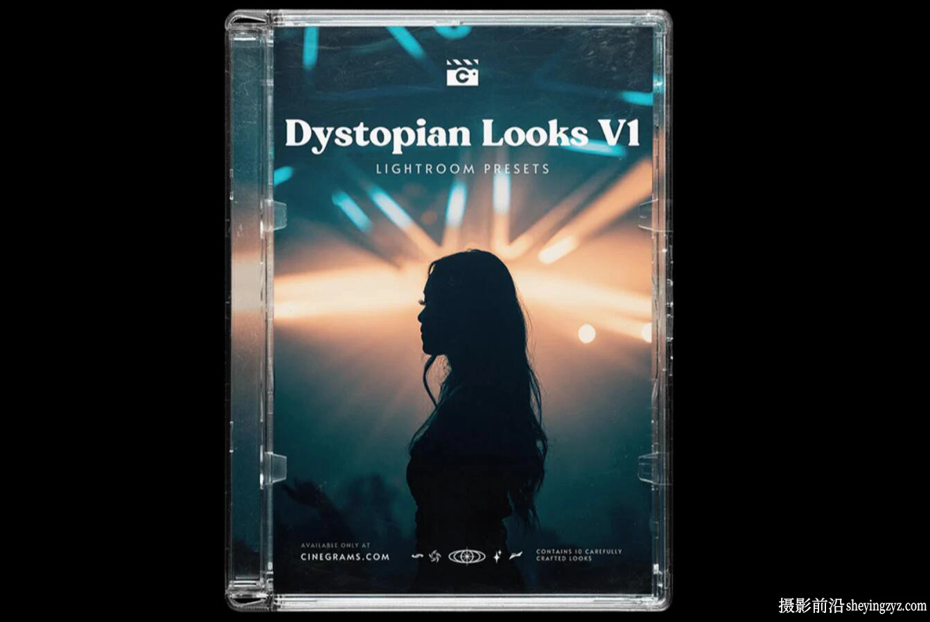 黑暗电影反乌托邦Lightroom预设 Cinegrams - Dystopian Looks V1