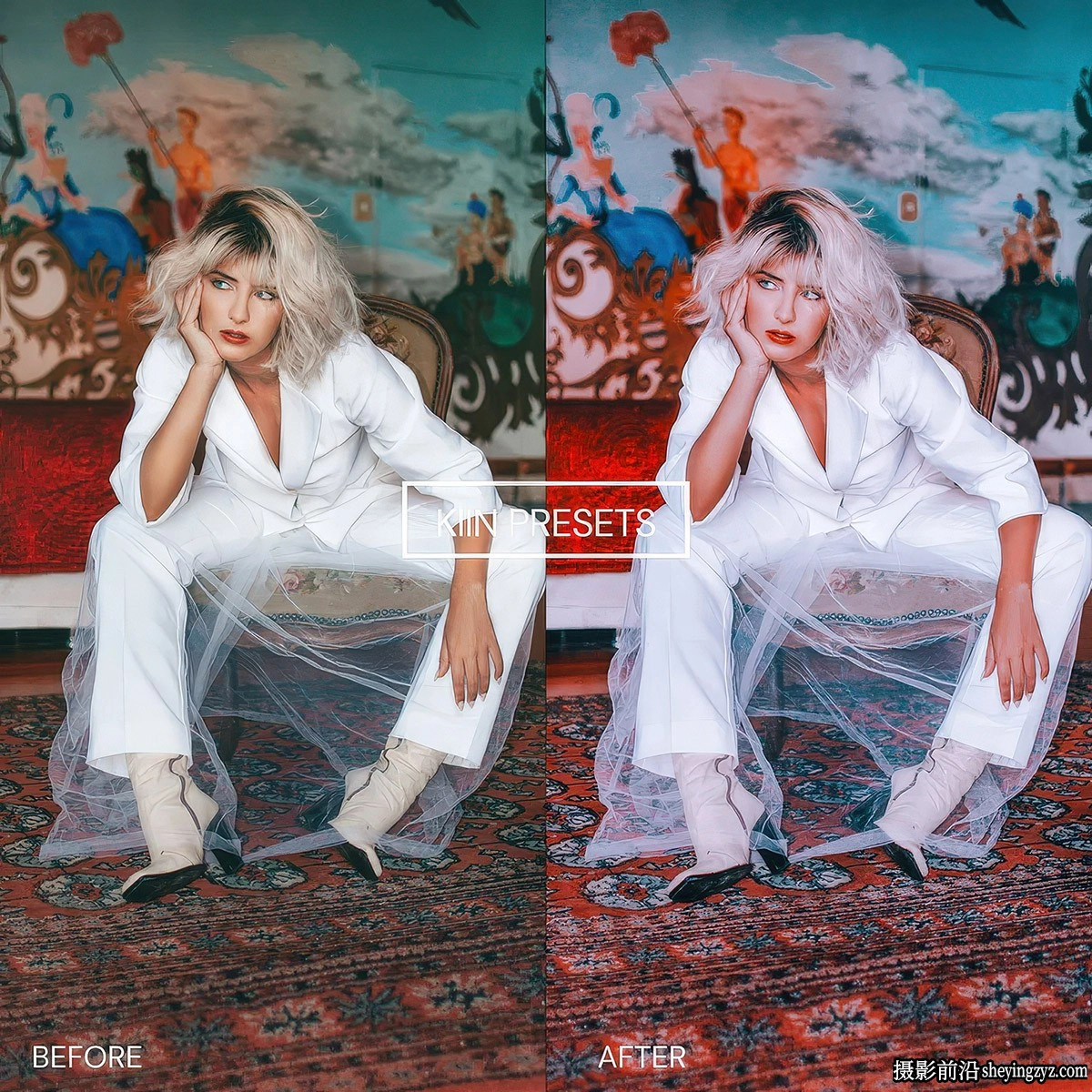 80年代复古电影胶片LR预设Retro Premium -80s Lightroom Presets