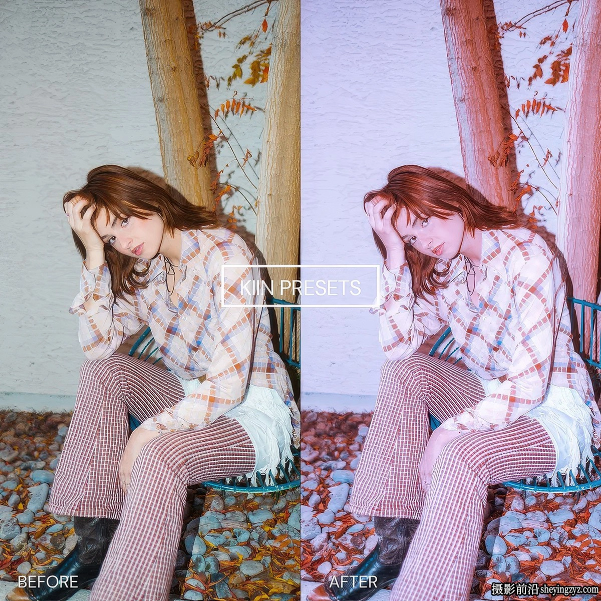 80年代复古电影胶片LR预设Retro Premium -80s Lightroom Presets