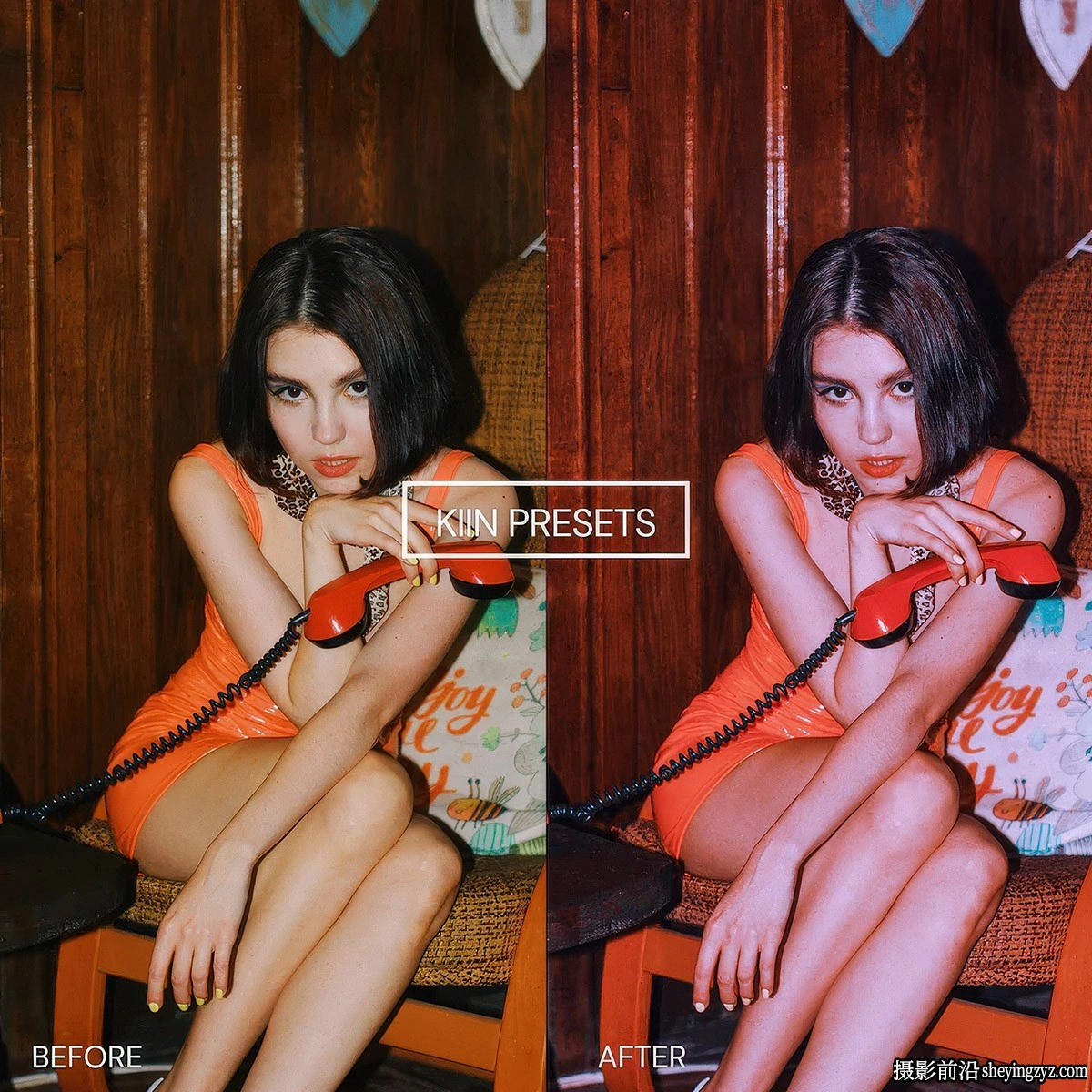 80年代复古电影胶片LR预设Retro Premium -80s Lightroom Presets