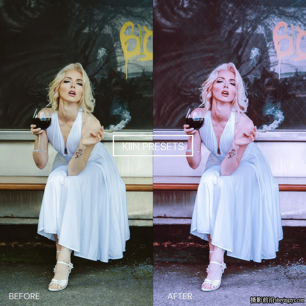 80年代复古电影胶片LR预设Retro Premium -80s Lightroom Presets