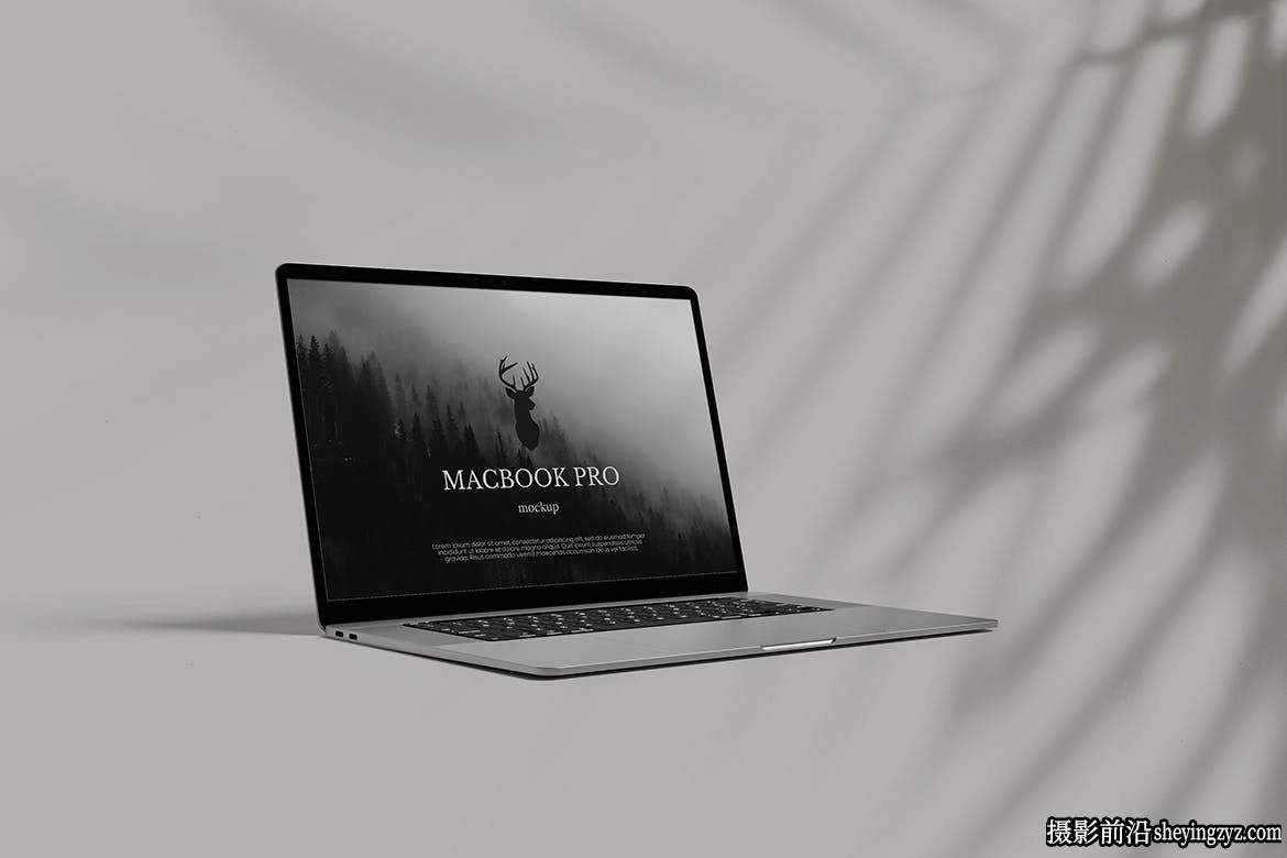 免费MacbookPro电脑展示样机
