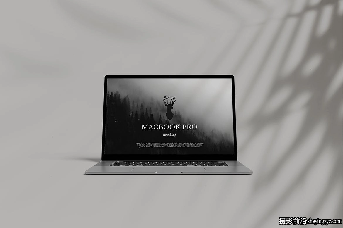 免费MacbookPro电脑展示样机