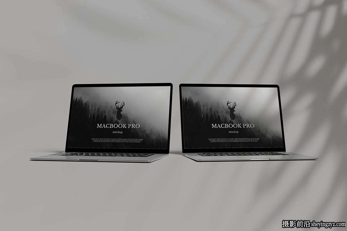 免费MacbookPro电脑展示样机
