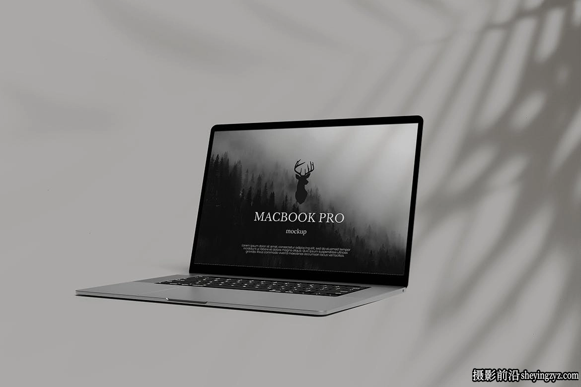 免费MacbookPro电脑展示样机