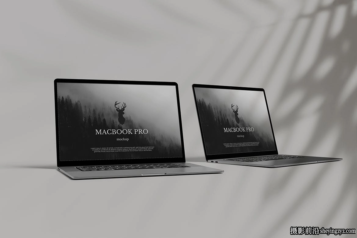 免费MacbookPro电脑展示样机
