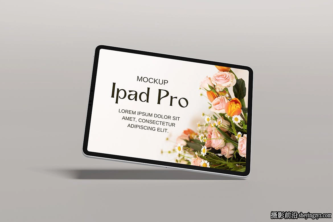 免费iPadPro样机平板展示模型