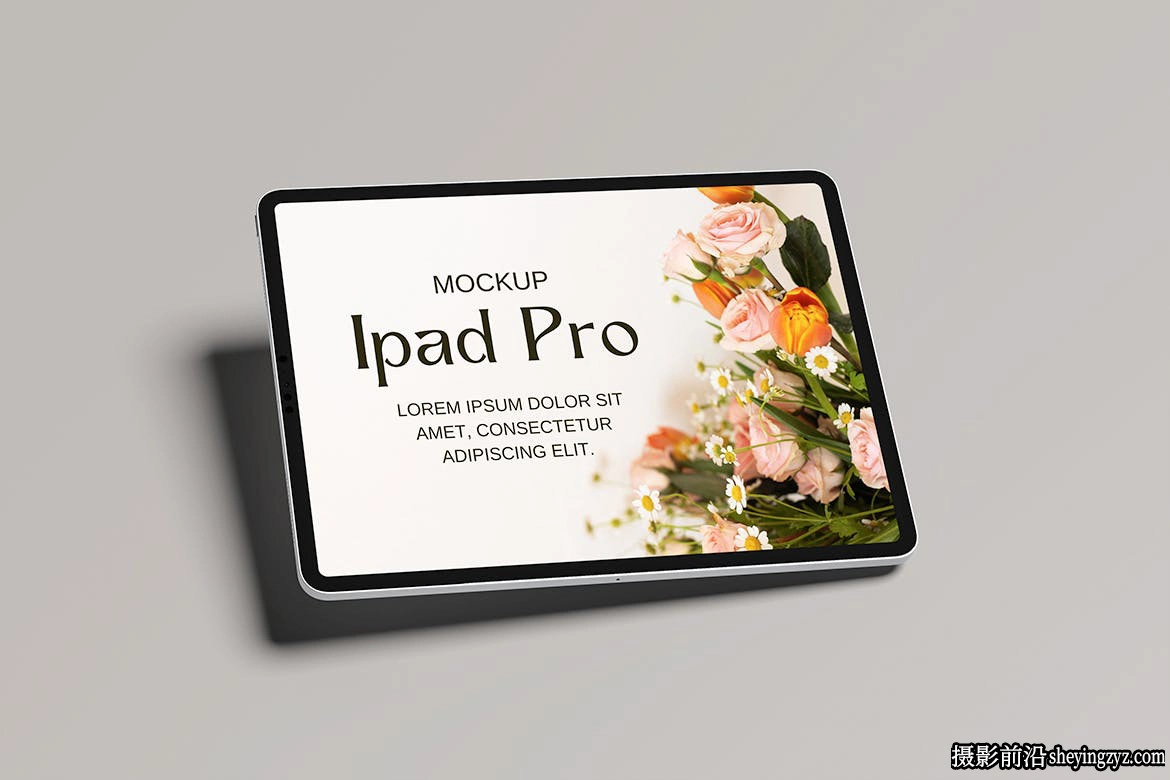 免费iPadPro样机平板展示模型