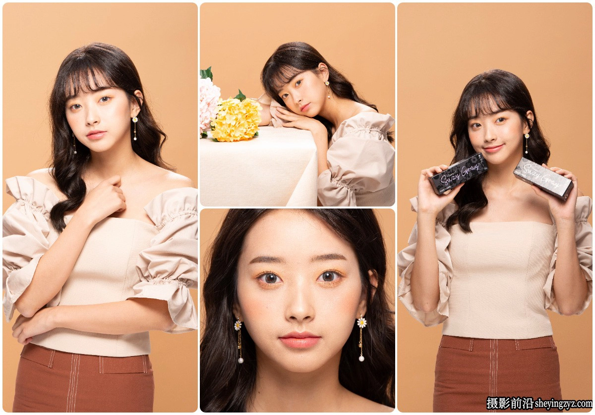 免费人像RAW原图下载-80张室内美女棚拍人像RAW原图素材