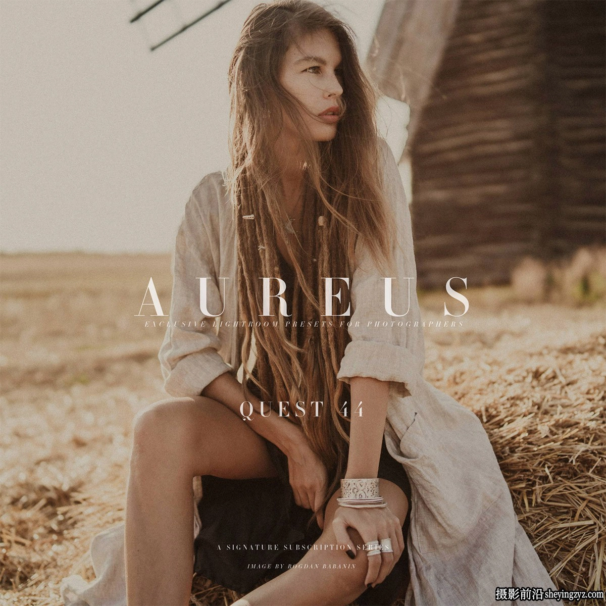 Archipelago Quest系列44-金色胶片LR预设 QUEST 44–Aureus Presets