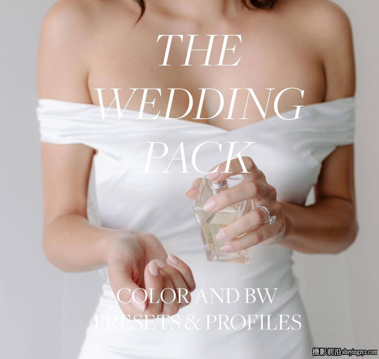 质感电影婚礼LR预设ACR预设 Anna Roussos-The Wedding Presets