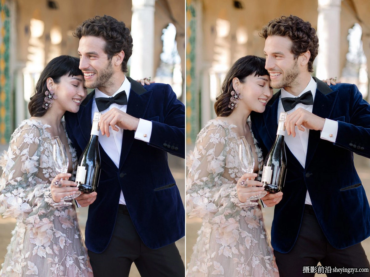 质感电影婚礼LR预设ACR预设 Anna Roussos-The Wedding Presets