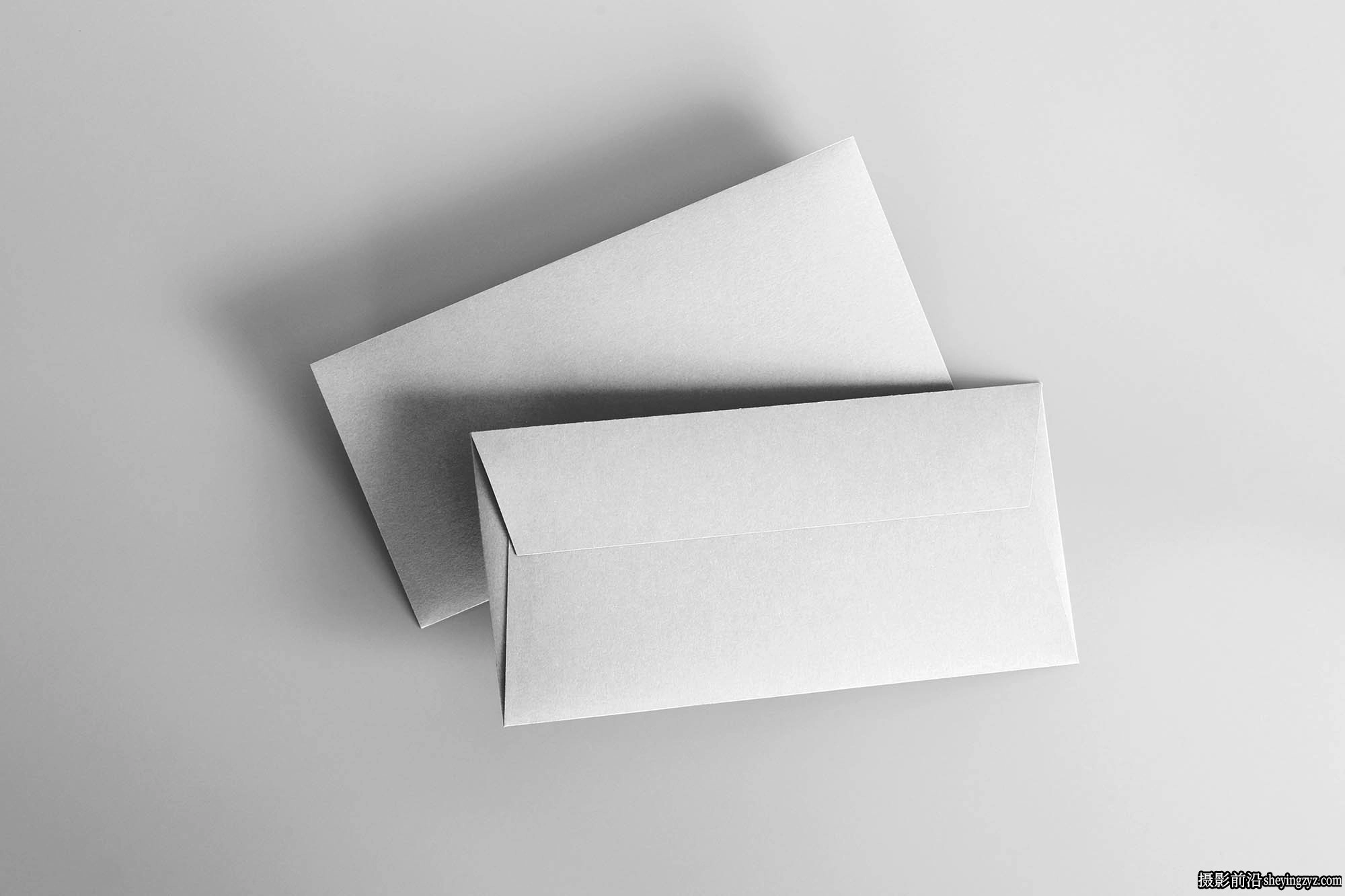免费DL信封样机,VI样机展示模型