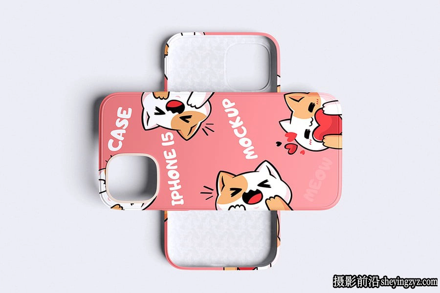 免费iPhone手机外壳样机模型