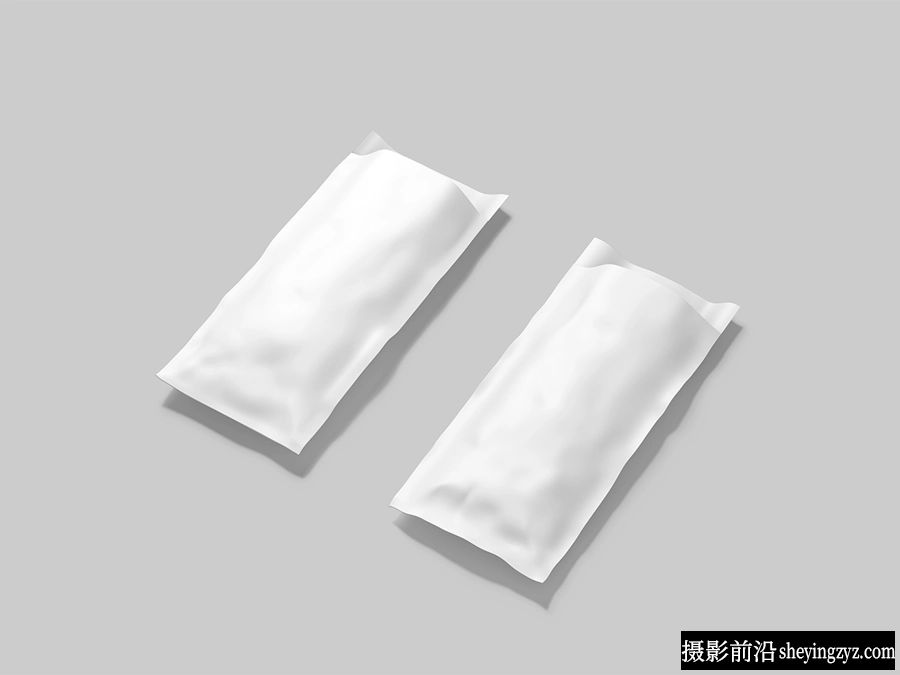 免费面包纸袋样机,面包展示样机