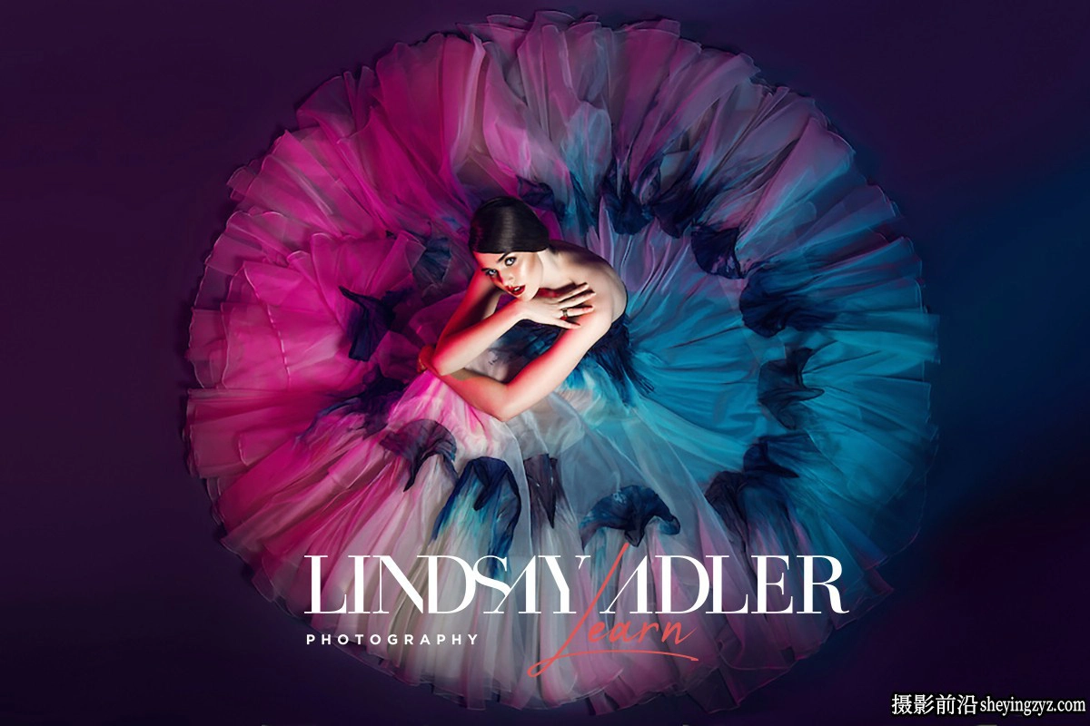 摄影师 Lindsay Adler 用最低成本进行创意人像摄影布光教程-中英字幕
