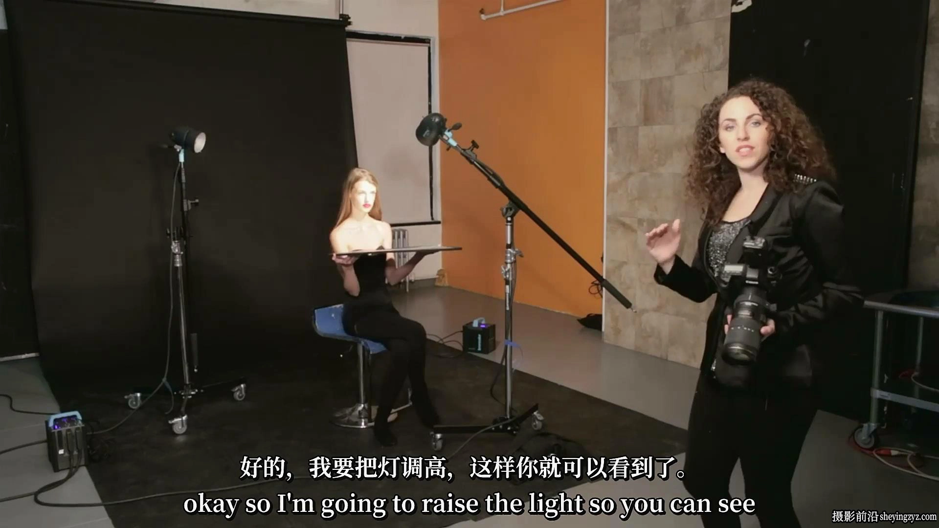 摄影师Lindsay Adler杂志人像摄影布光及后期完整合集 3DVD-中英字幕