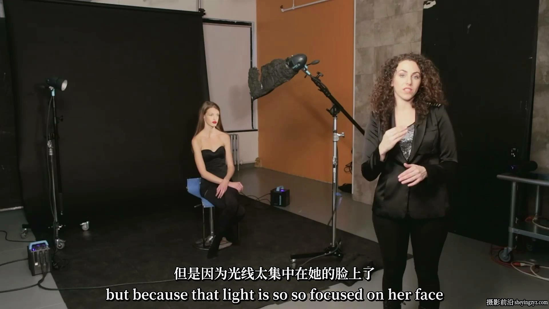 摄影师Lindsay Adler杂志人像摄影布光及后期完整合集 3DVD-中英字幕