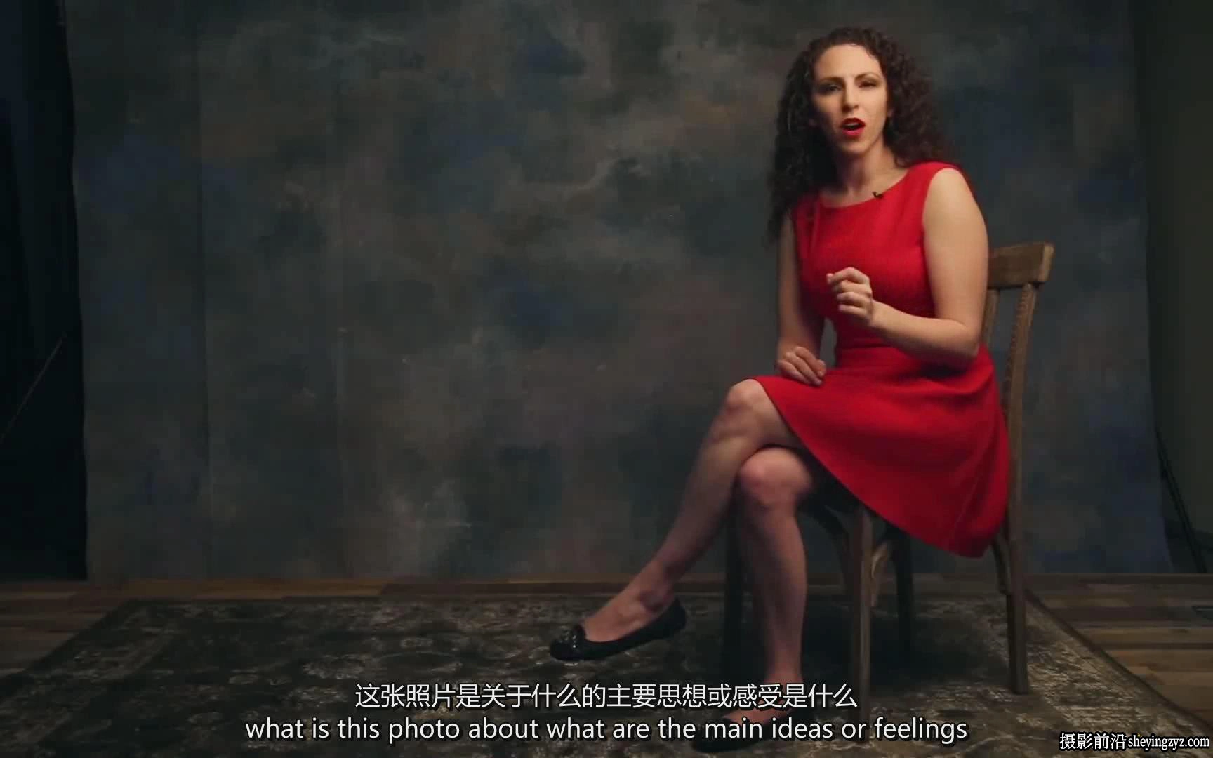 摄影师 Lindsay Adler 拍摄高影响力时尚人像大片教程-中英字幕