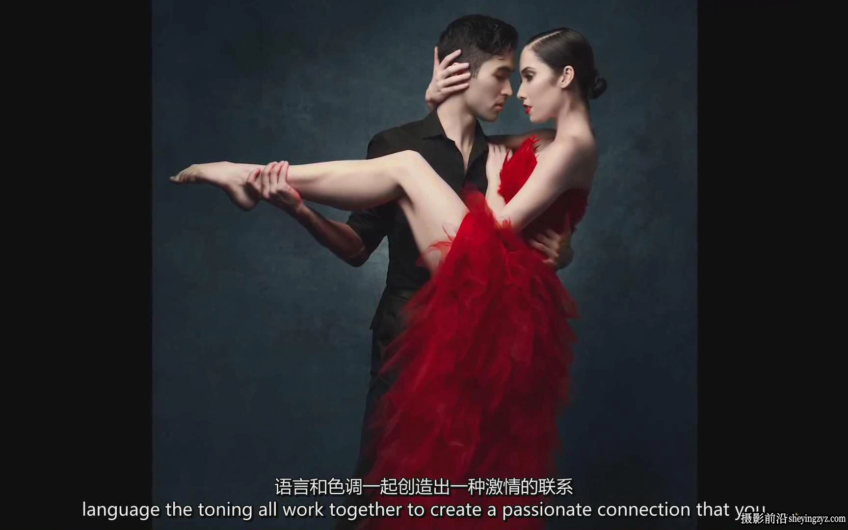 摄影师 Lindsay Adler 拍摄高影响力时尚人像大片教程-中英字幕