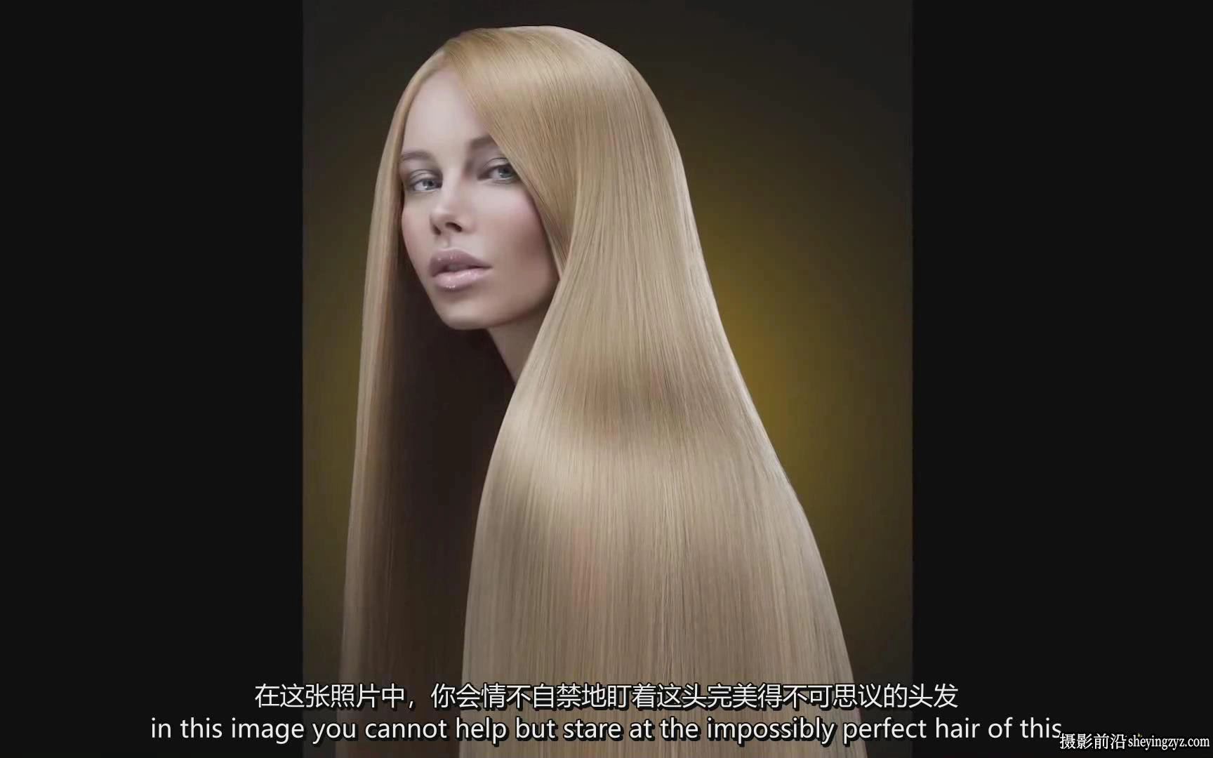 摄影师 Lindsay Adler 拍摄高影响力时尚人像大片教程-中英字幕