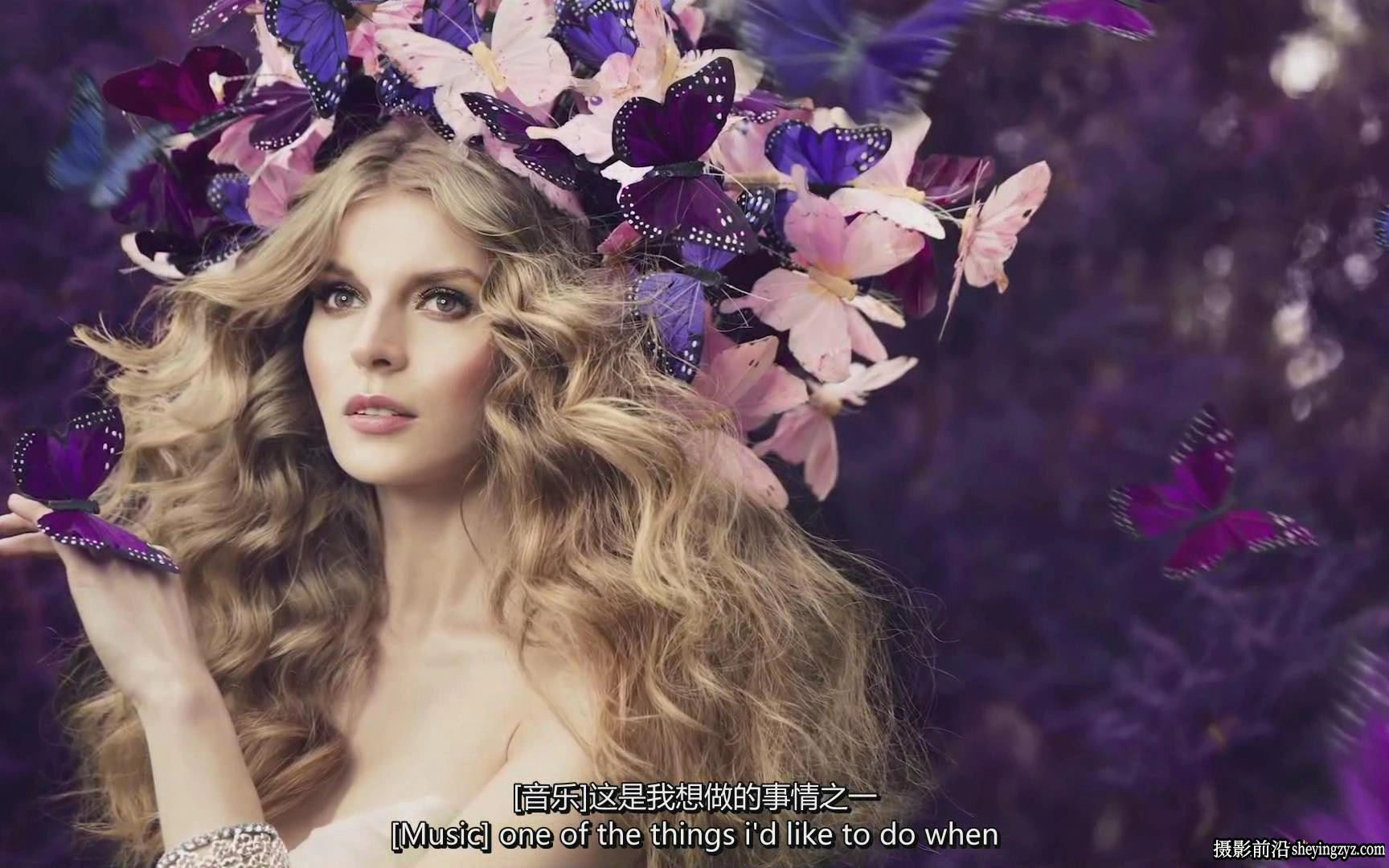 摄影师 Lindsay Adler 拍摄高影响力时尚人像大片教程-中英字幕