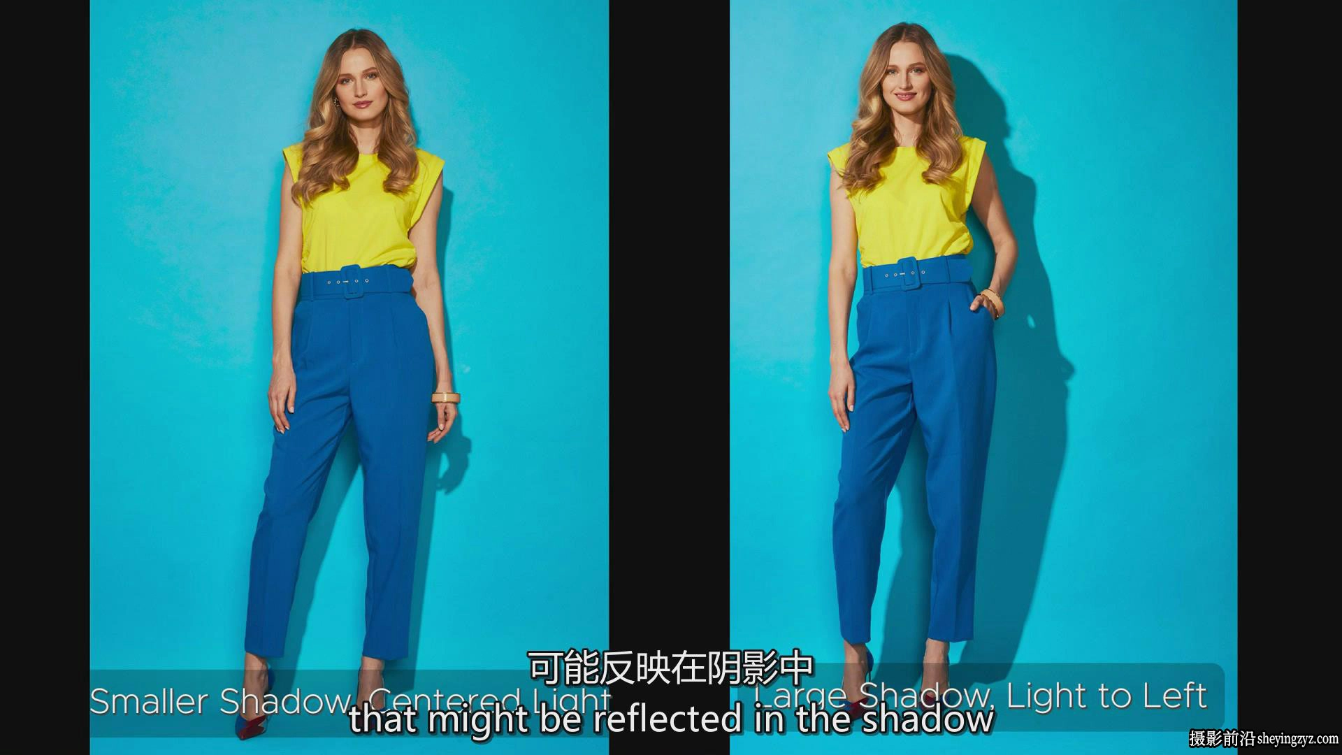 摄影师Lindsay Adler摄影师最赚钱的时尚灯光设置完整教程-中英字幕