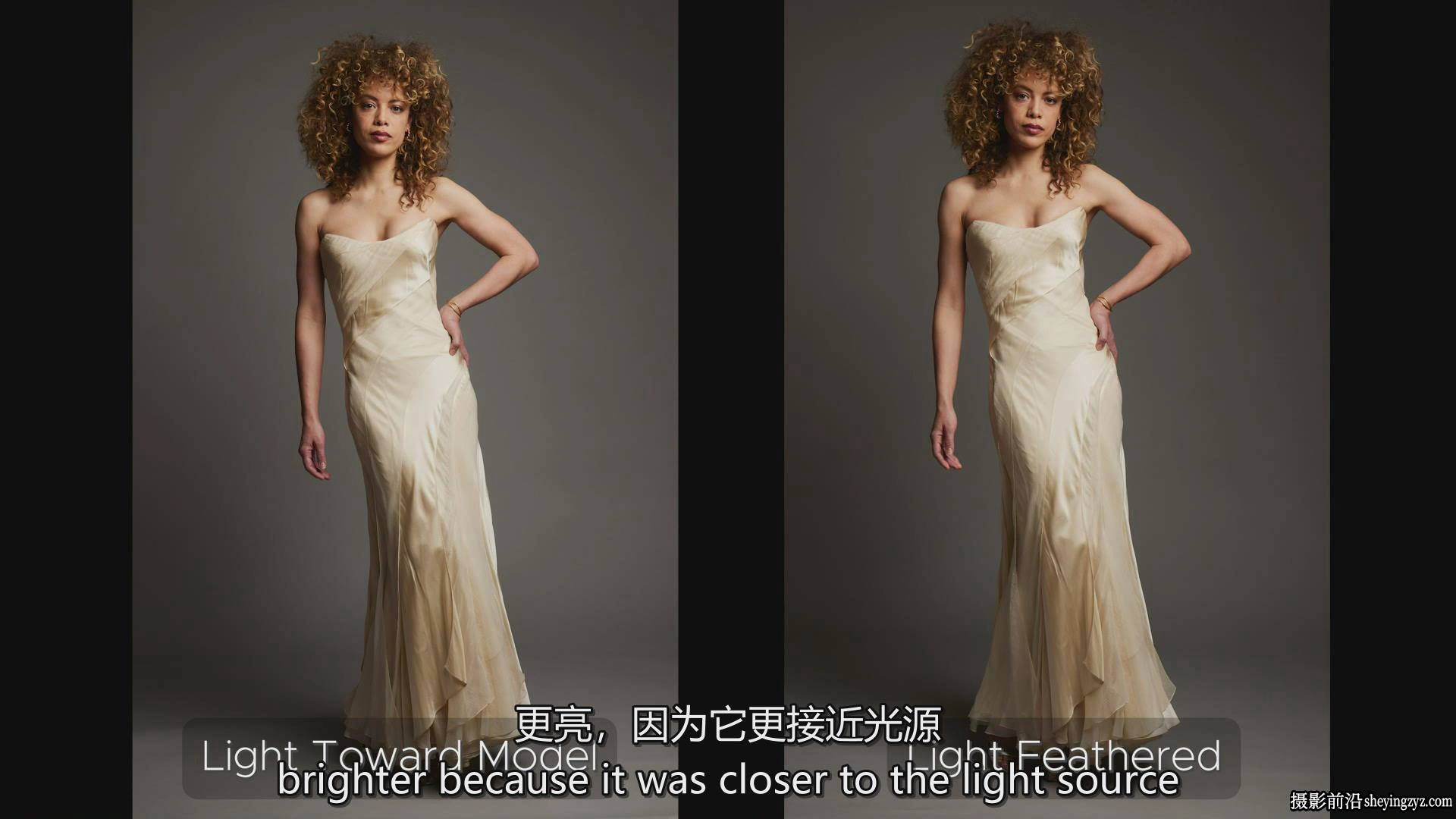 摄影师Lindsay Adler摄影师最赚钱的时尚灯光设置完整教程-中英字幕