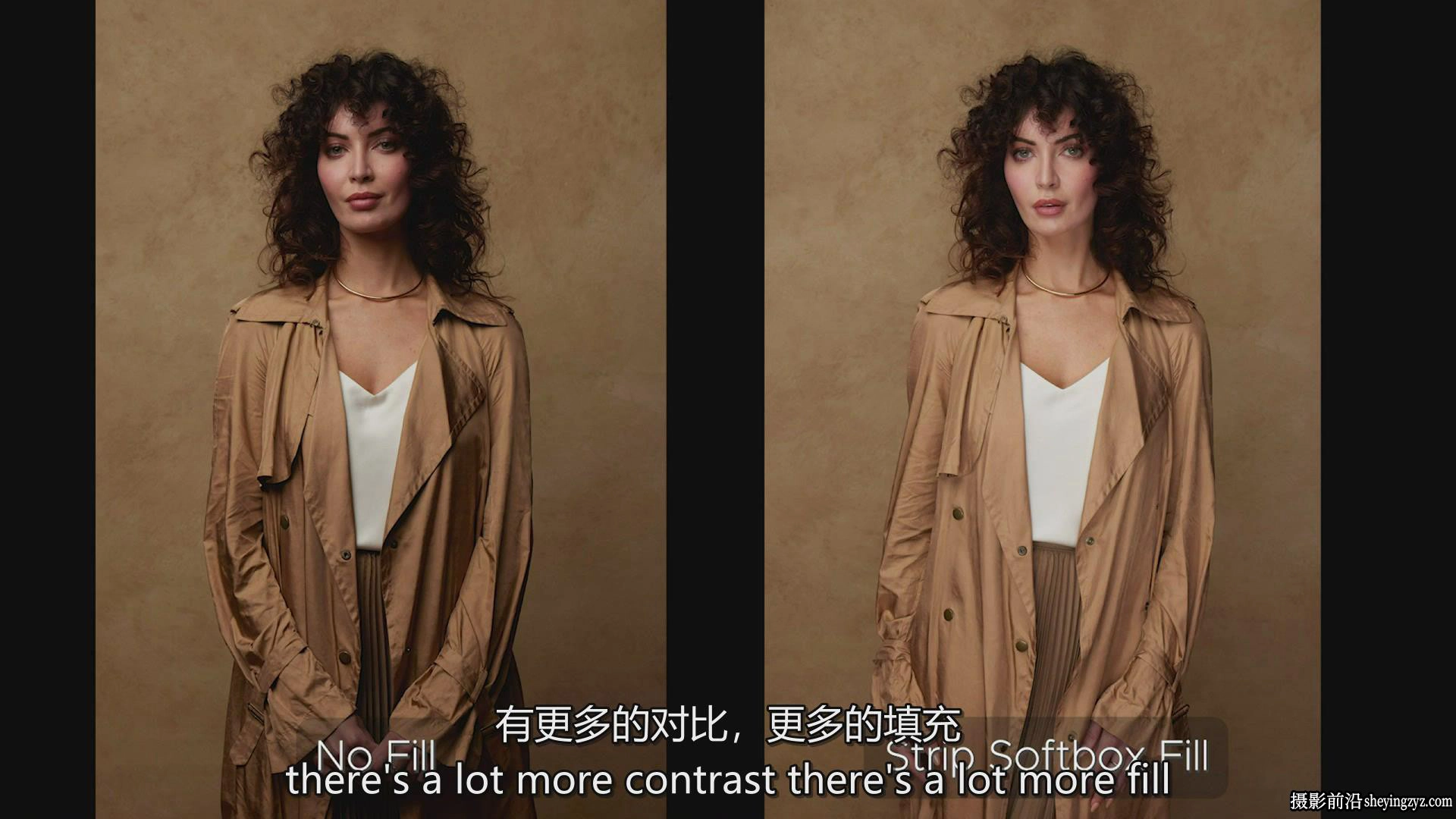 摄影师Lindsay Adler摄影师最赚钱的时尚灯光设置完整教程-中英字幕