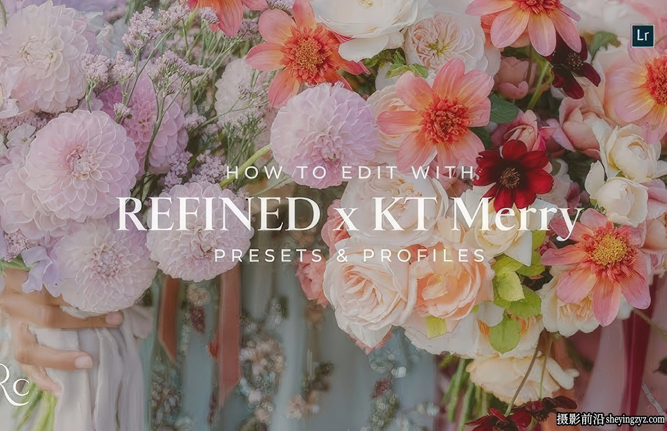 干净通透色彩LR预设ACR预设 Refined x KT Merry - Presets 2.0