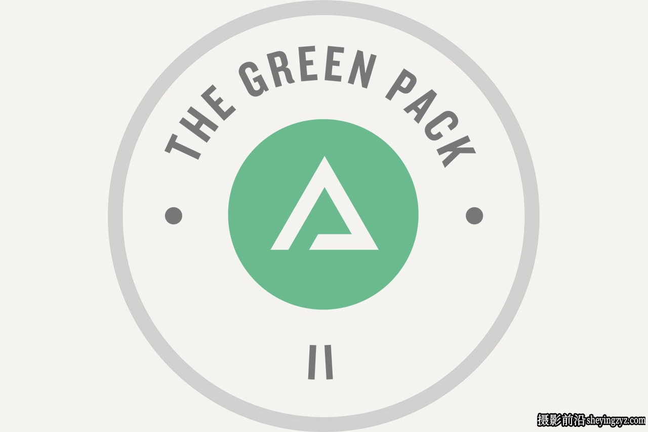 富士仿真胶片LR预设第二季The Archetype Process-The Green Pack II