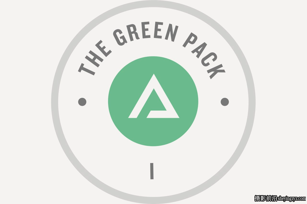 富士仿真胶片LR预设第一季 The Archetype Process-The Green Pack I