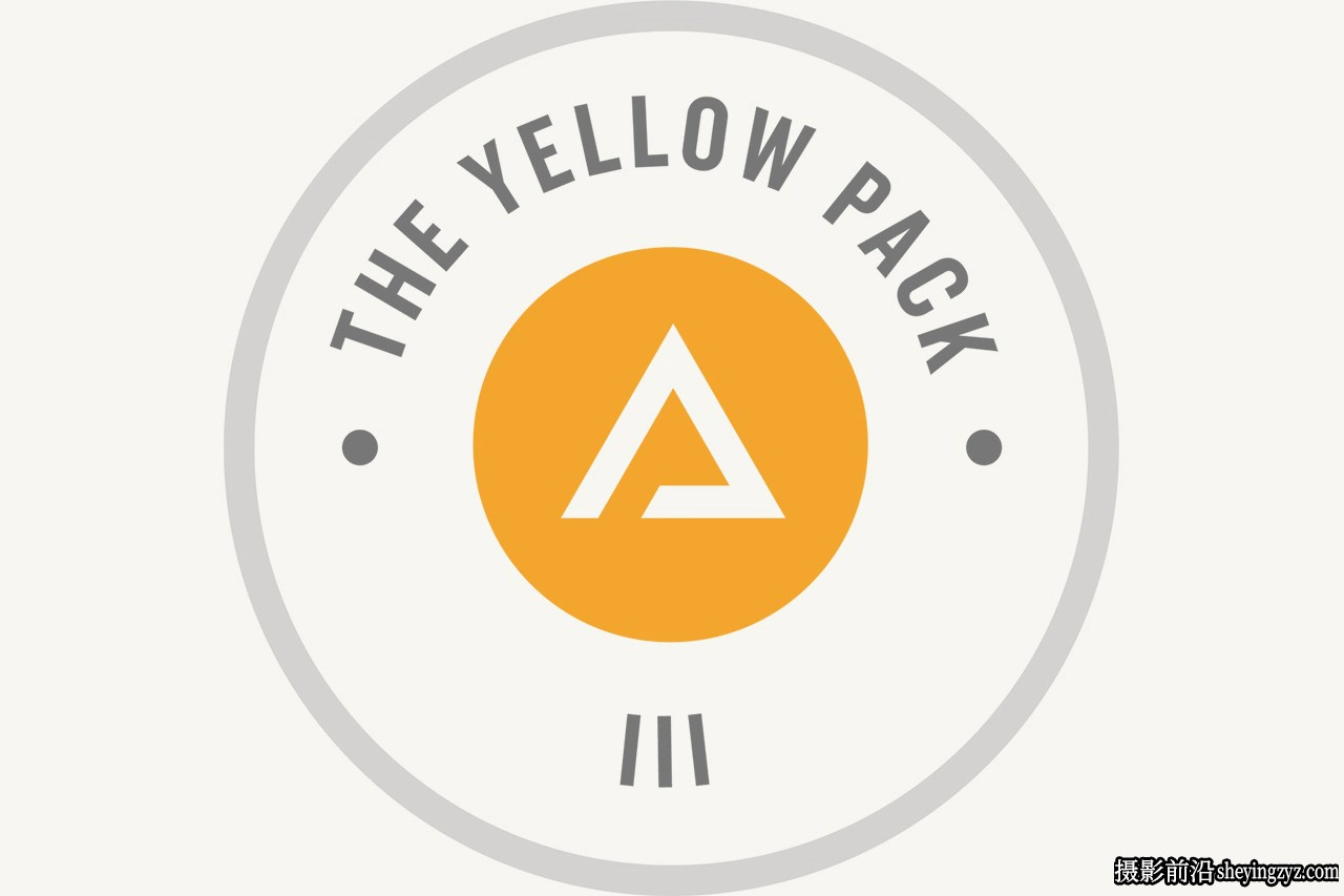 仿真胶片LR预设第三季The Archetype Process-The Yellow Pack III