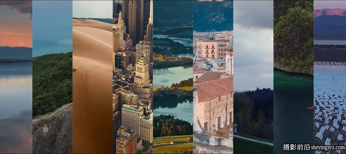 Pixflow–CL-DJI Drone LUTs 120种大疆无人机航拍电影LUT预设