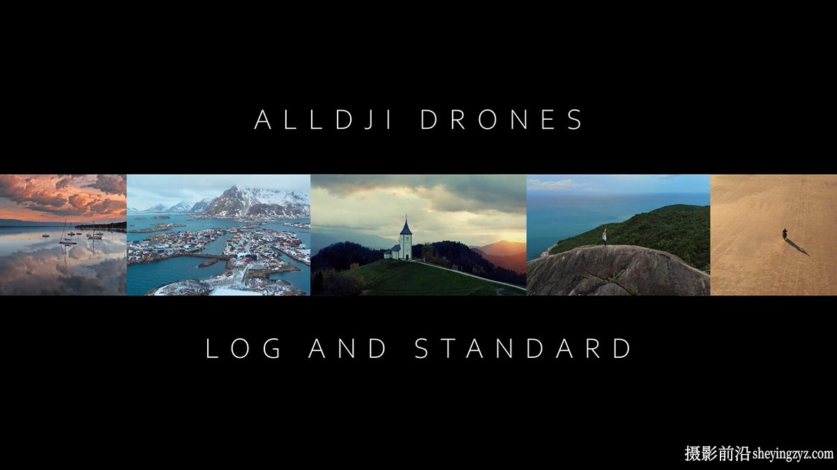 Pixflow–CL-DJI Drone LUTs 120种大疆无人机航拍电影LUT预设