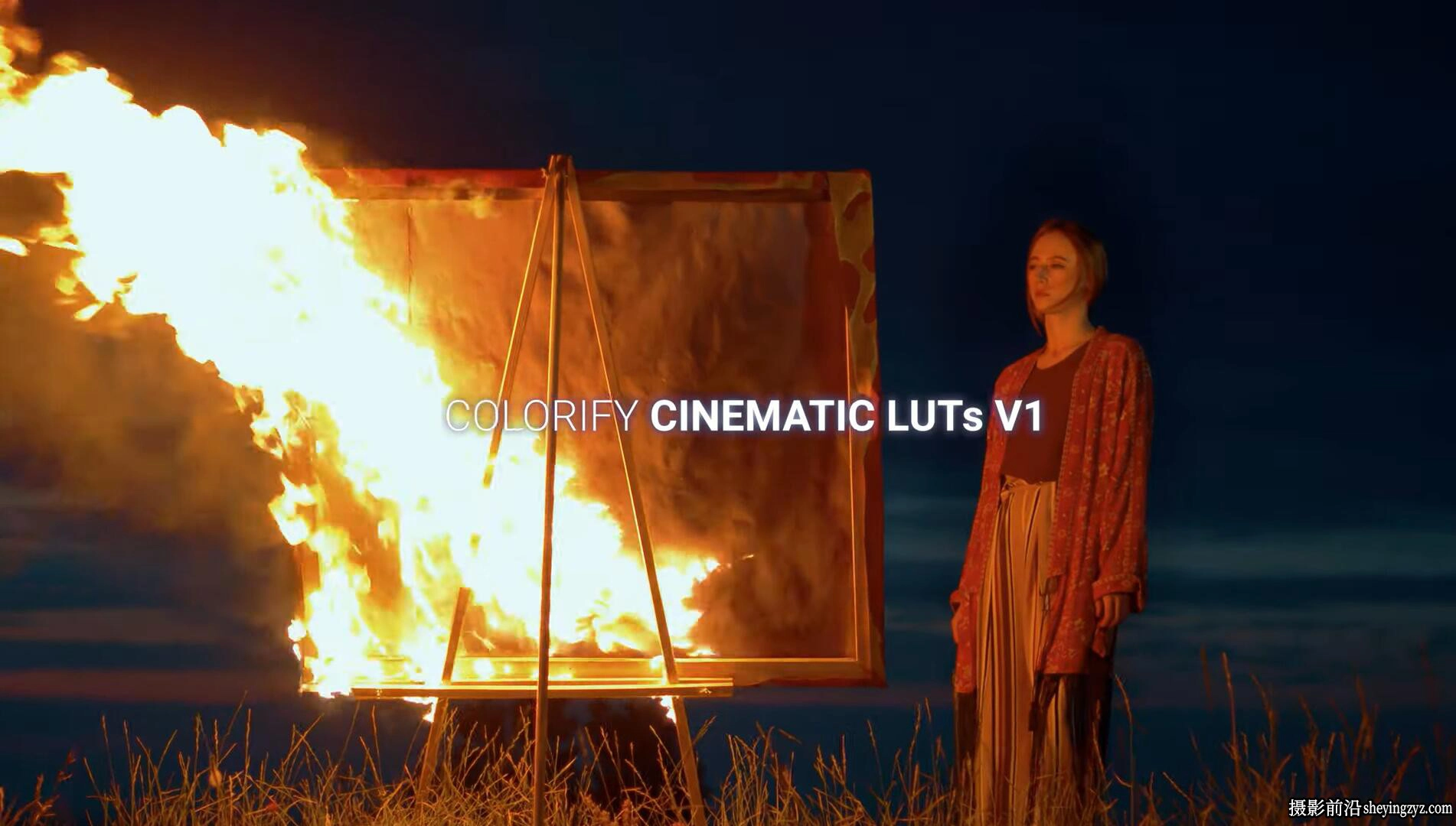 Pixflow –Colorify Cinematic LUTs 情绪电影风格视频调色LUT预设