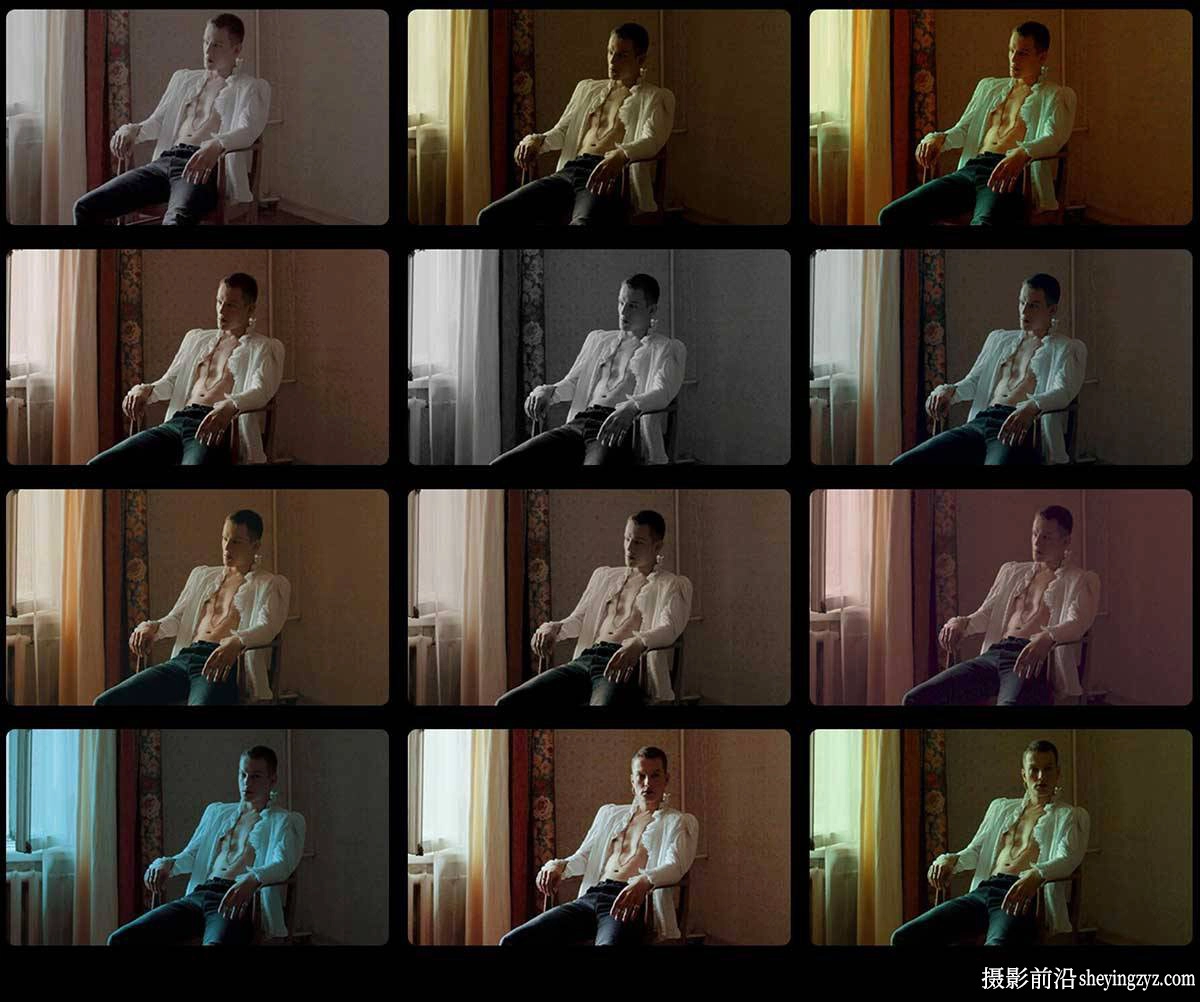 Pixflow –Colorify Cinematic LUTs 情绪电影风格视频调色LUT预设